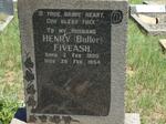 FIVEASH Henry 1900-1954