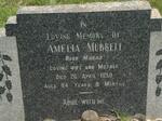 MURRELL Amelia nee MINERS -1950