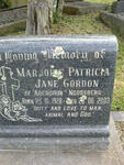 GORDON Marjorie Patricia Jane 1920-2003