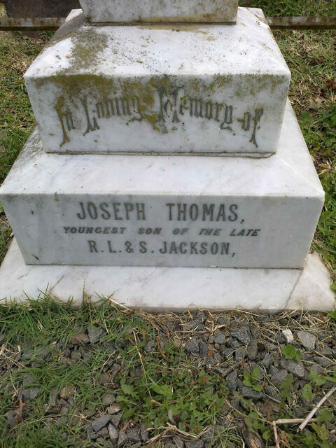 JACKSON Joseph Thomas 