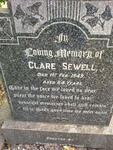 SEWELL Clare -1949