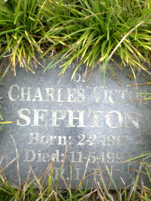 SEPHTON Charles Victor 1917-1994