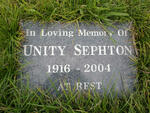 SEPHTON Unity 1916-2004