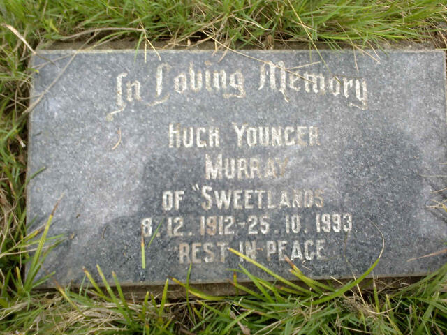 MURRAY Hugh Younger 1912-1993