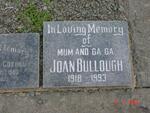 BULLOUGH Joan 1918-1993
