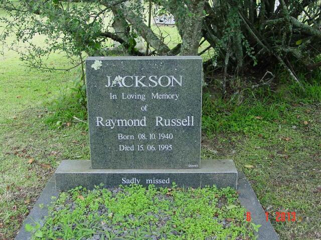 JACKSON Raymond Russell 1940-1995