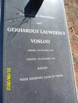 VOSLOO Gerhardus Lauwrence 1923-1999