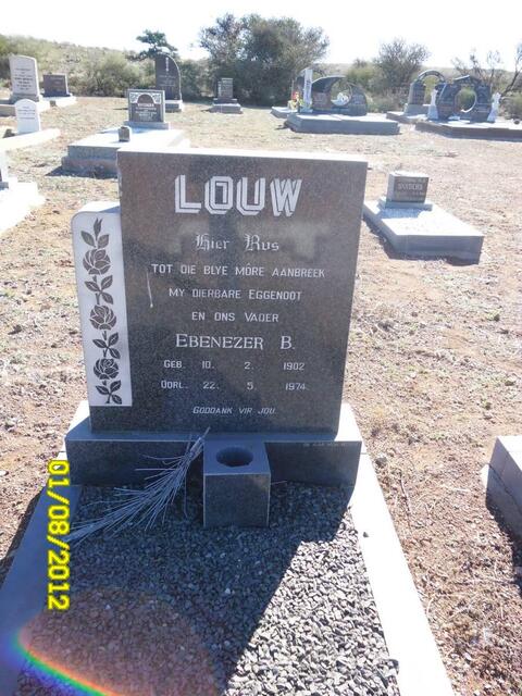 LOUW Ebenezer B. 1902-1974