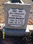 BRUWER Maxie 1936-1937