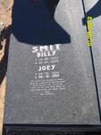 SMIT Billy 1937-2009 & Joey 1935-2010