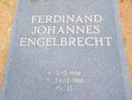 ENGELBRECHT Ferdinand Johannes 1906-1988