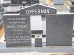 OPPERMAN Andries Stephanus 1912-1977