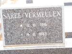 VERMEULEN Sarel 1915-1983