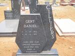 CILLIERS Gert Daniël 1972-1997