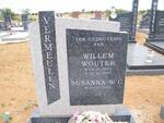 VERMEULEN Willem Wouter 1955-2002 & Susanna W.C. 1959-