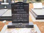 VENTER Magdalena Catharina Petronella nee MEYER 1912-1985