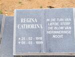JAGER Cornelius Johannes, de 1926-2001 & Regina Cathorina 1919-1999