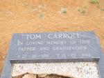 CARROLL Tom 1911-1994