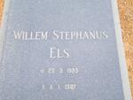ELS Willem Stephanus 1923-1987