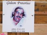 PRETORIUS Gideon 1953-2008
