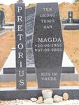 PRETORIUS Magda 1955-2003