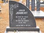 JOUBERT Johan 1960-2002