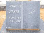 VISSER Frans J.C. 1901-1980