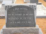 DEYSEL Wynand W. 1880-1965