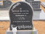KLEYNHANS Hermanus J. 1907-1966