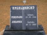 ENGELBRECHT Ferdinand Johannes 1944-2007