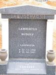 LABUSCHAGNE Lambertus Rudolf 1950-2001