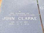 GIANI John Clarke 1903-1973