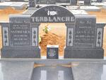 TERBLANCHE Andries B.M. 1895-1970 & Anna J.S. SWART 1904-1992