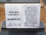 KAMFER Willem Jacobus 1933-2006