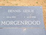 MORGENROOD Dennis Leslie 1935-1988