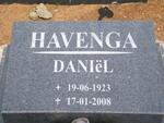 HAVENGA Daniel 1923-2008