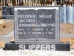 SLIPPERS Frederik Jacobus Johannes 1918-1996 & Nellie BRUYNS 1921-1998