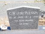 PLESSIS C.W.J., du 1906-1990