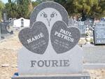 FOURIE Paul Petrus 1926-2005 & Marie 1928-1987
