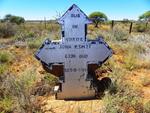 Northern Cape, HERBERT district, Goede Hoop 119, farm cemetery