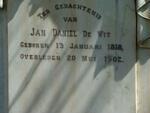 WIT Jan Daniel, de 1818-1902