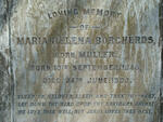 BORCHERDS Maria Helena nee MULLER 1845-1902