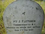 FLETCHER J. -1900
