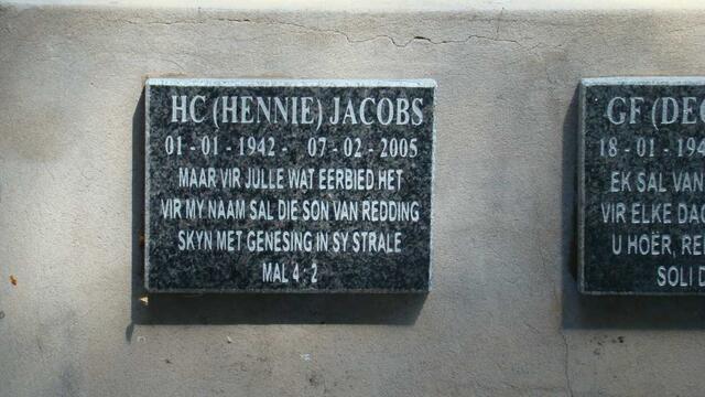 JACOBS H.C. 1942-2005