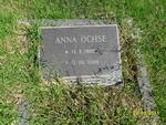 OCHSE Anna 1906-2000