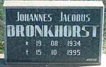 BRONKHORST Johannes Jacobus 1934-1995