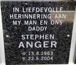 ANGER Stephen 1963-2004