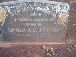 PIETERS Cornelia A. C. J. 1930-1979