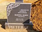PIETERSE Maryna Maria nee MEYER 1906-1998