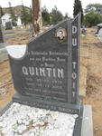 TOIT Quintin, du 1979-2008